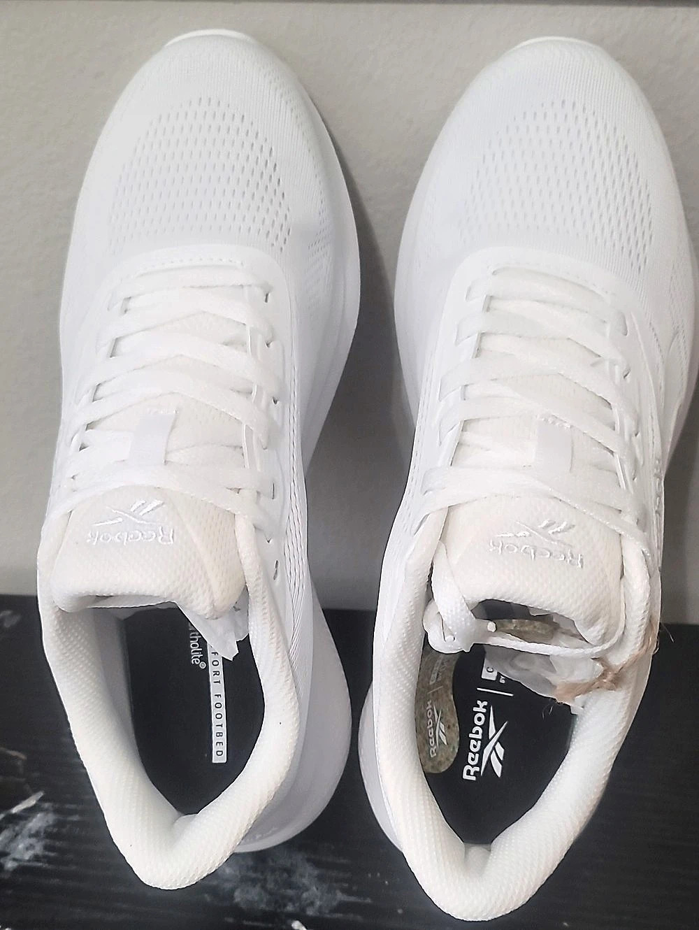 Reebok Viva Speed White Sneakers US 9